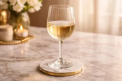 Do Marble Coasters Absorb Water? How Marble Handles Moisture And Drinks