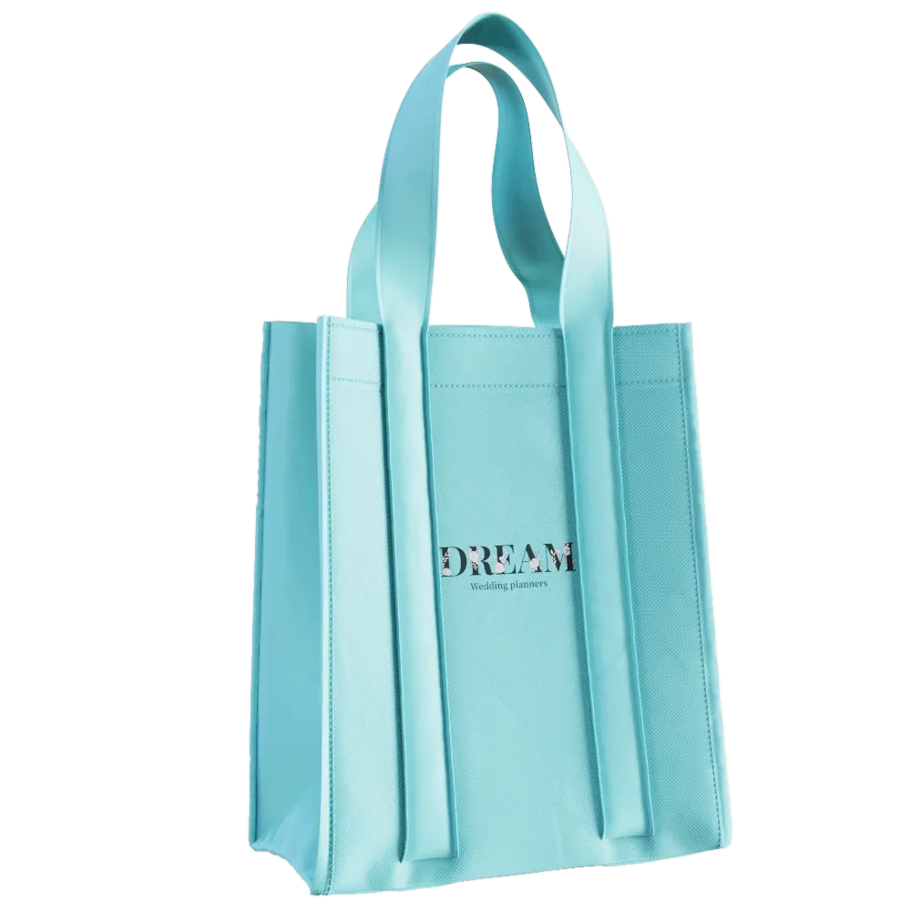 Non Woven Tote Bags - Custom Ribbons Now