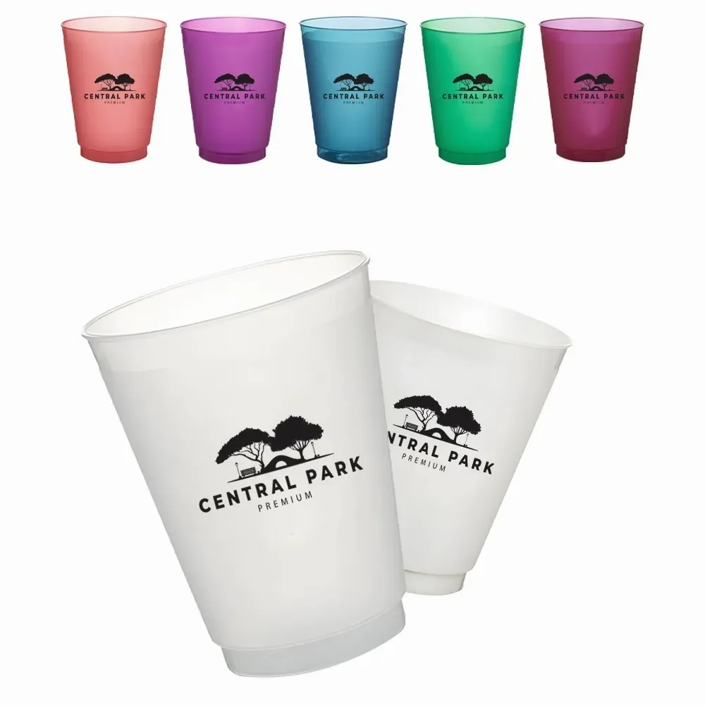 Frosted Cups - Custom Ribbons Now
