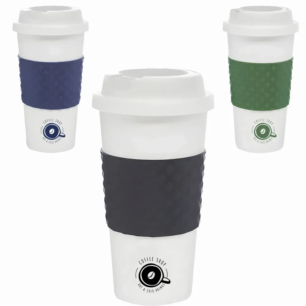 Coffee Cups - Custom Ribbons Now