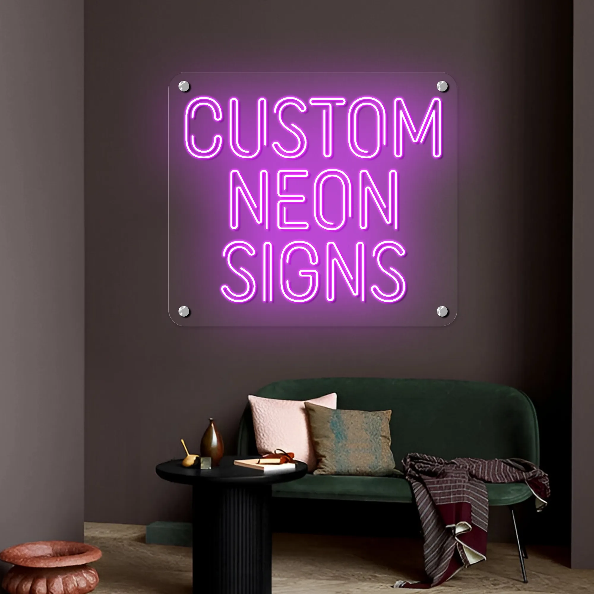 Neon Signs - Custom Ribbons Now