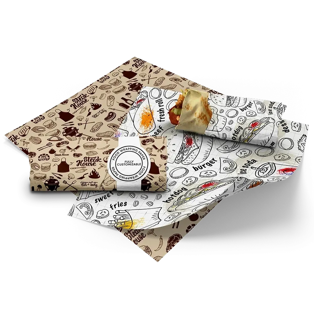 Food Wrapper - Custom Ribbons Now
