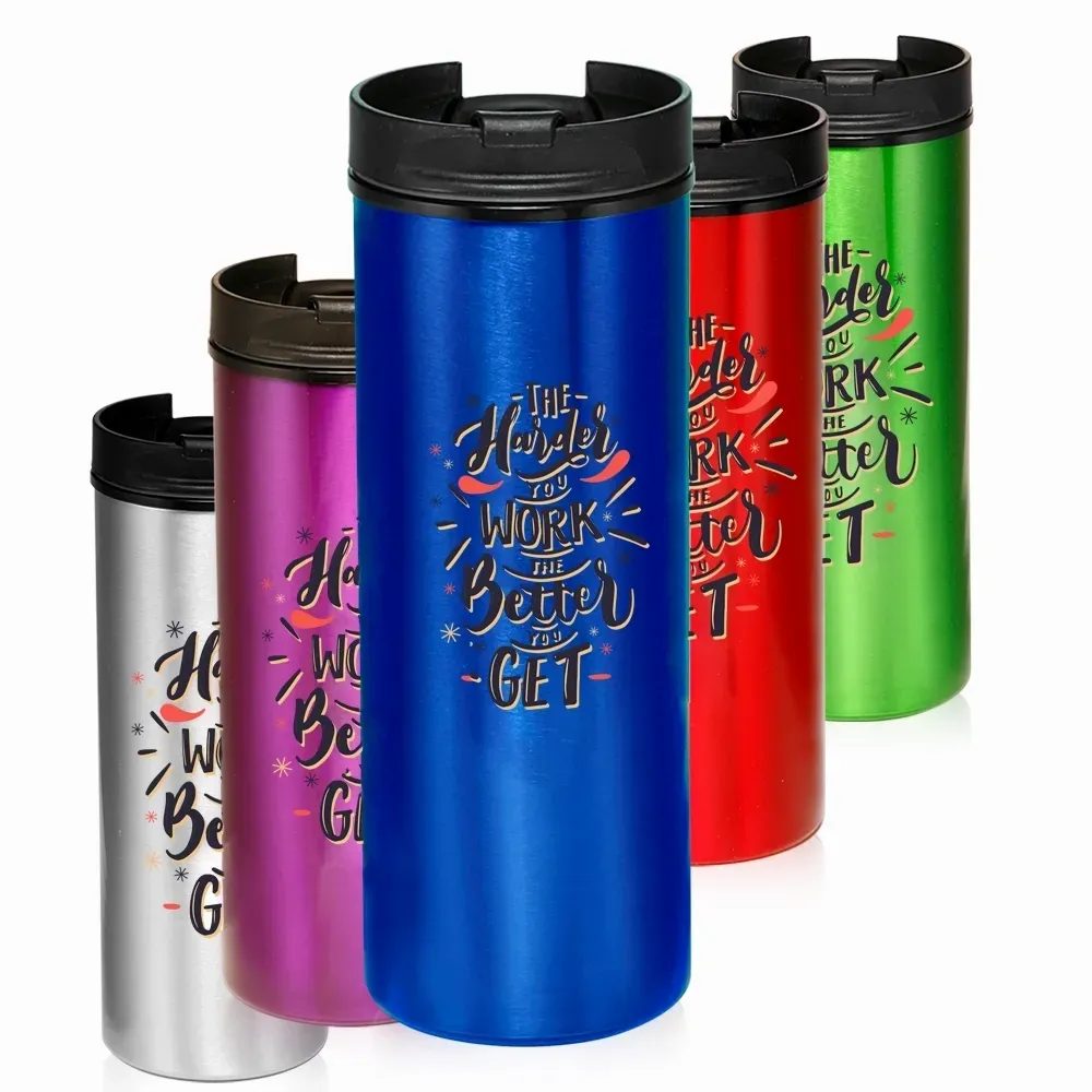 Insulated Stainless Steel Water Bottles - Custom Ribbons Now