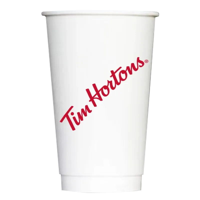 Hot Drink Cups - Custom Ribbons Now