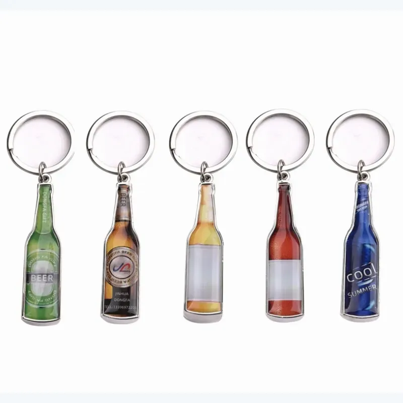 Bottle Opener Keychain - Custom Ribbons Now