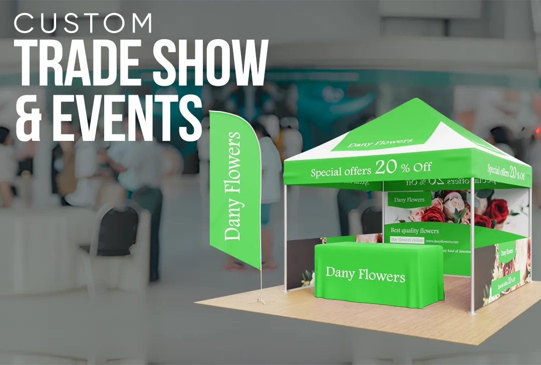 CustomRibbonsNow.Com Trade Show & Events