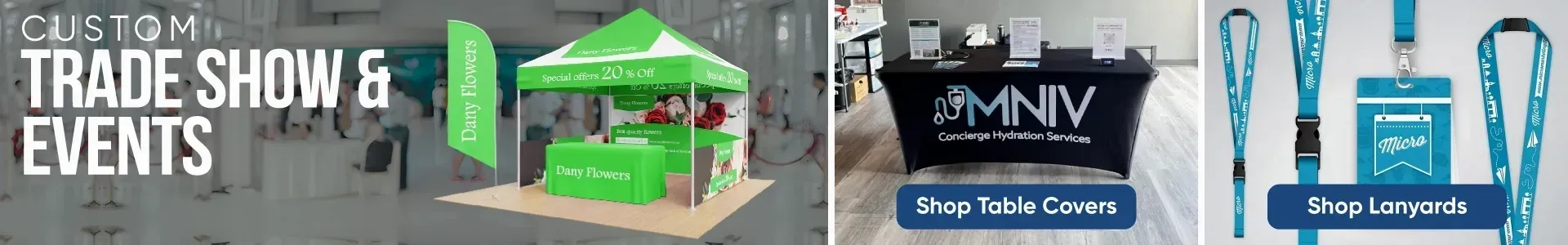 CustomRibbonsNow.Com Trade Show & Events