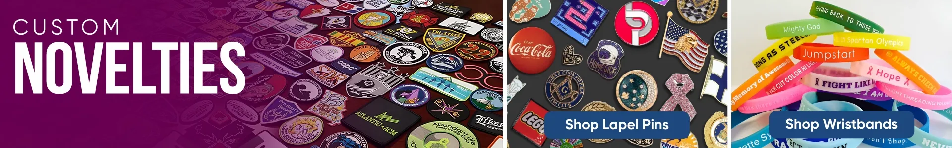 CustomRibbonsNow.Com Novelties