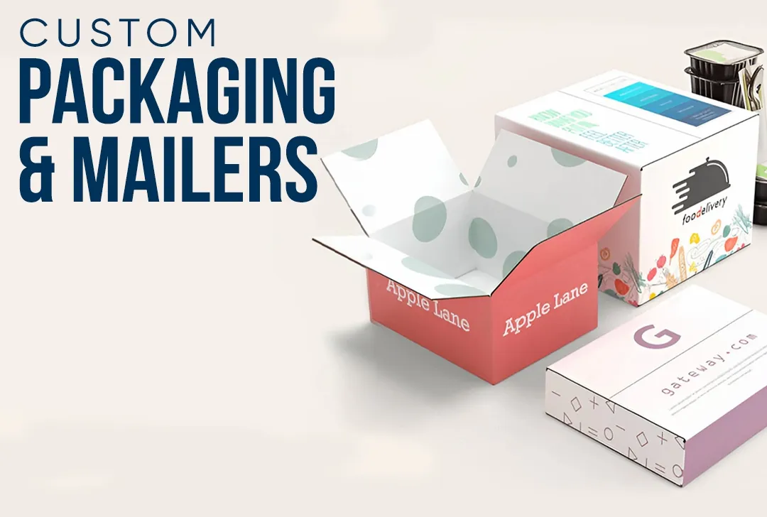 CustomRibbonsNow.Com Packaging & Mailers