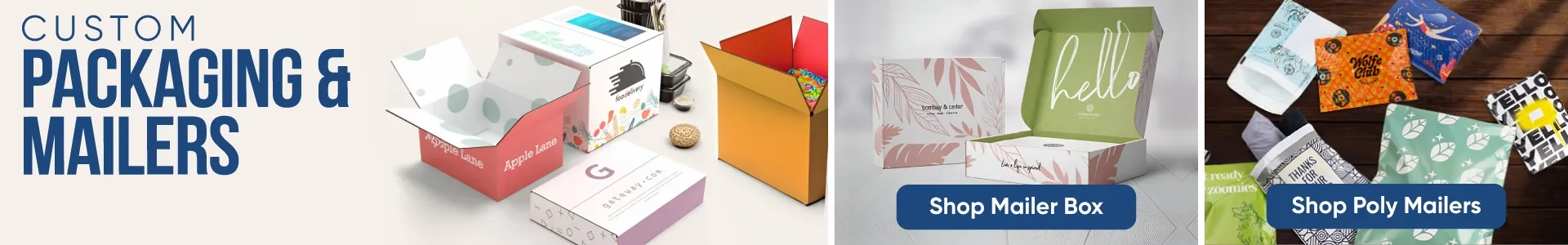 CustomRibbonsNow.Com Packaging & Mailers