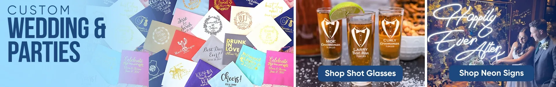 CustomRibbonsNow.Com Wedding & Parties