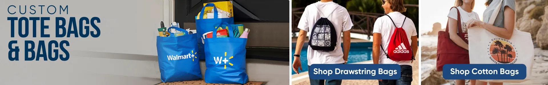 CustomRibbonsNow.Com Tote Bags & Bags