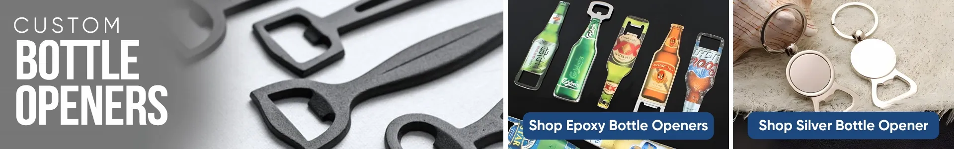 CustomRibbonsNow.Com Bottle Openers