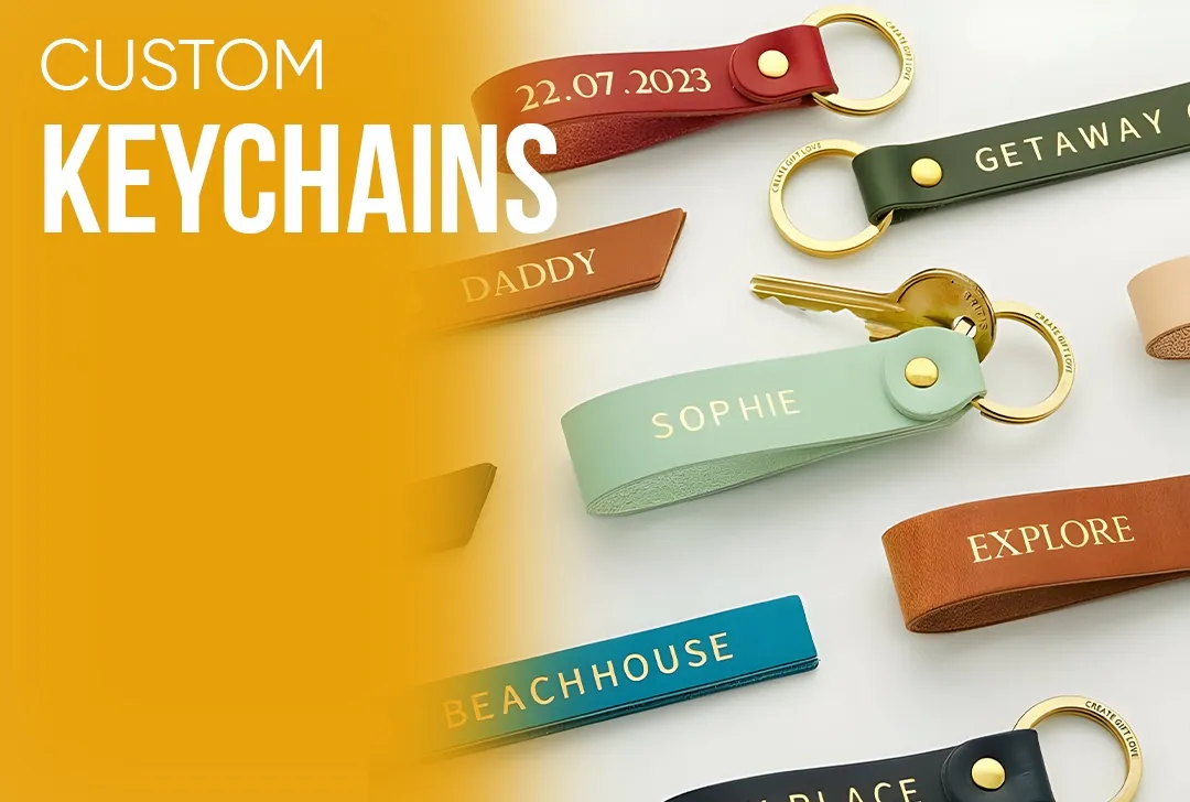 CustomRibbonsNow.Com Keychains