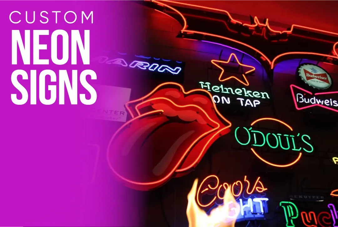 CustomRibbonsNow.Com Neon Signs
