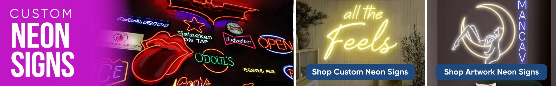 CustomRibbonsNow.Com Neon Signs