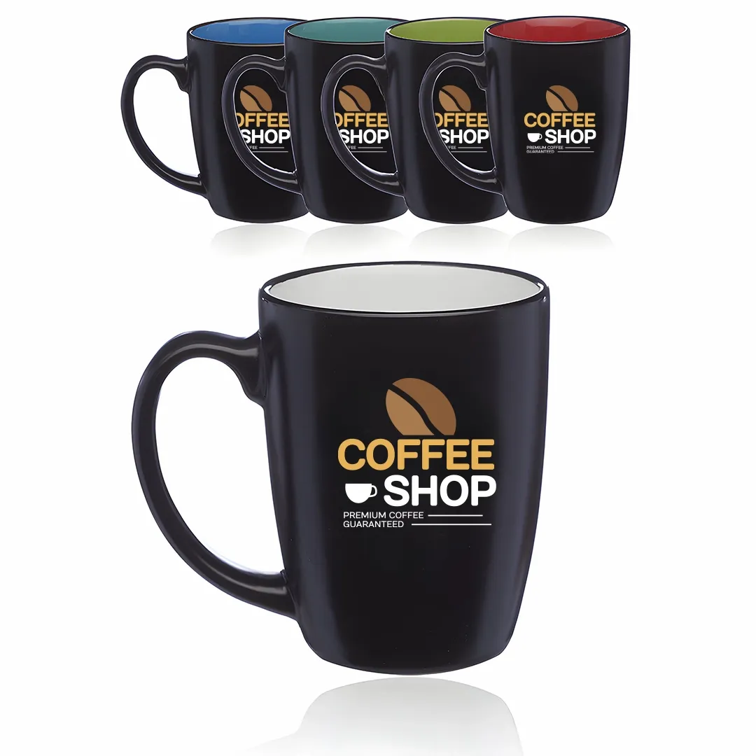 Coffee Mugs - Custom Ribbons Now