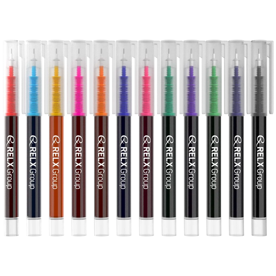 Plastic Gel Pens - Custom Ribbons Now