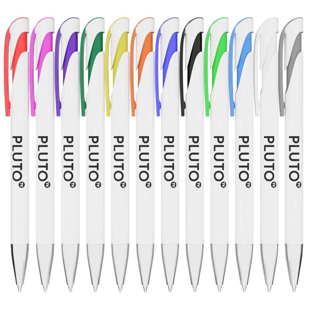 Blank Ball Pens - Custom Ribbons Now