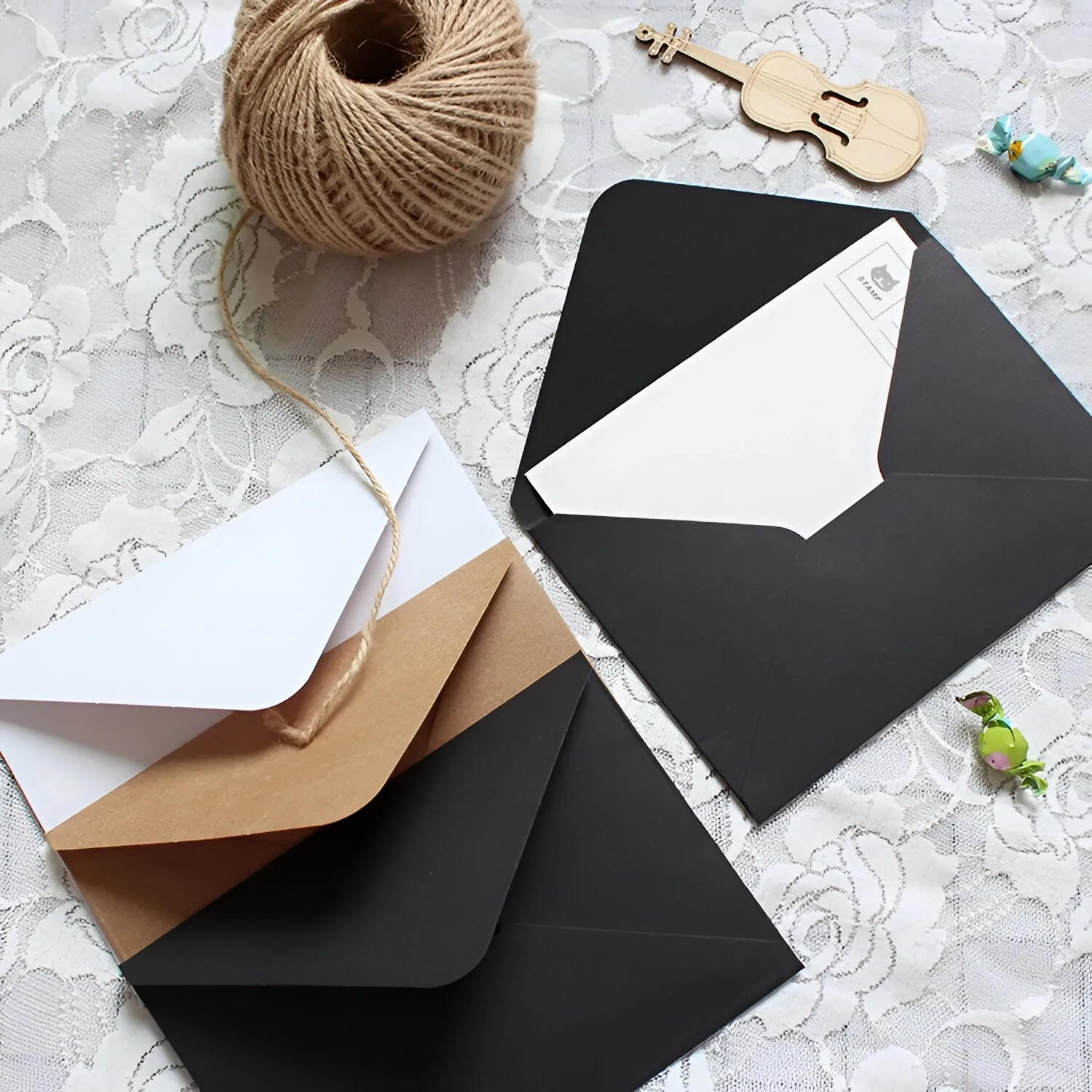 Envelopes - Custom Ribbons Now
