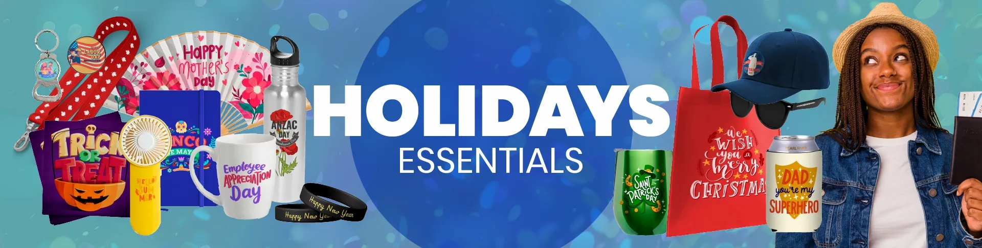 CustomRibbonsNow.Com Holidays