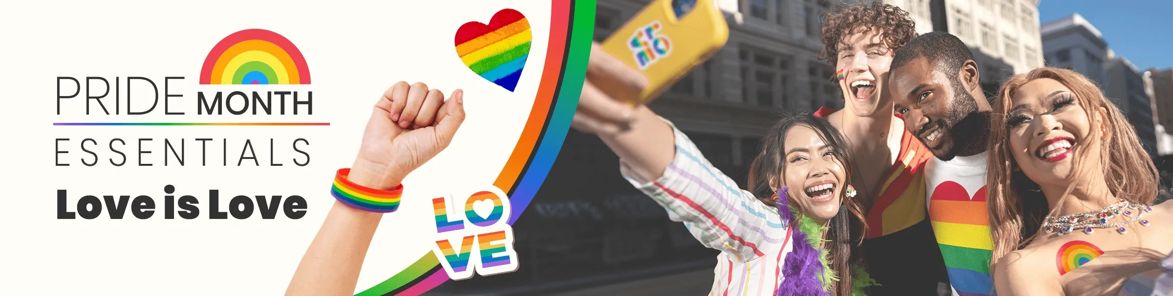 CustomRibbonsNow.Com Pride Month