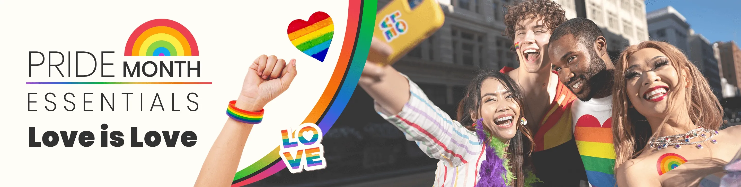 CustomRibbonsNow.Com Pride Month