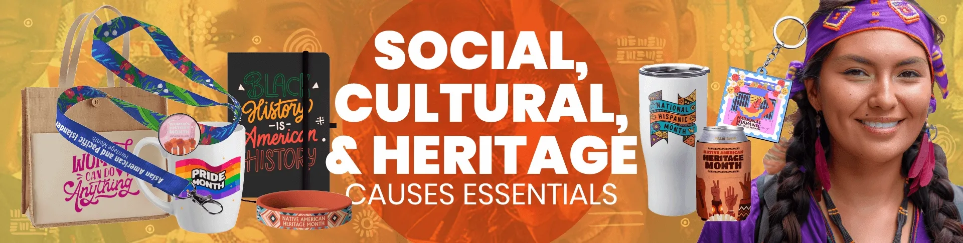 CustomRibbonsNow.Com Social, Cultural, and Heritage Causes