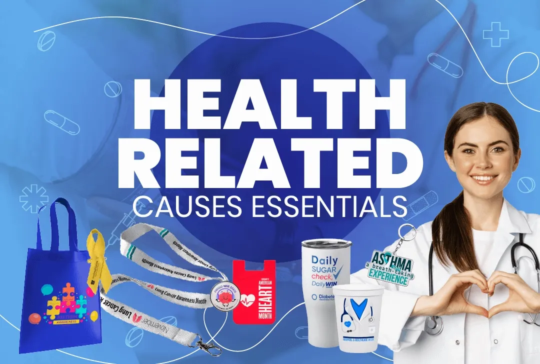 CustomRibbonsNow.Com Health Causes