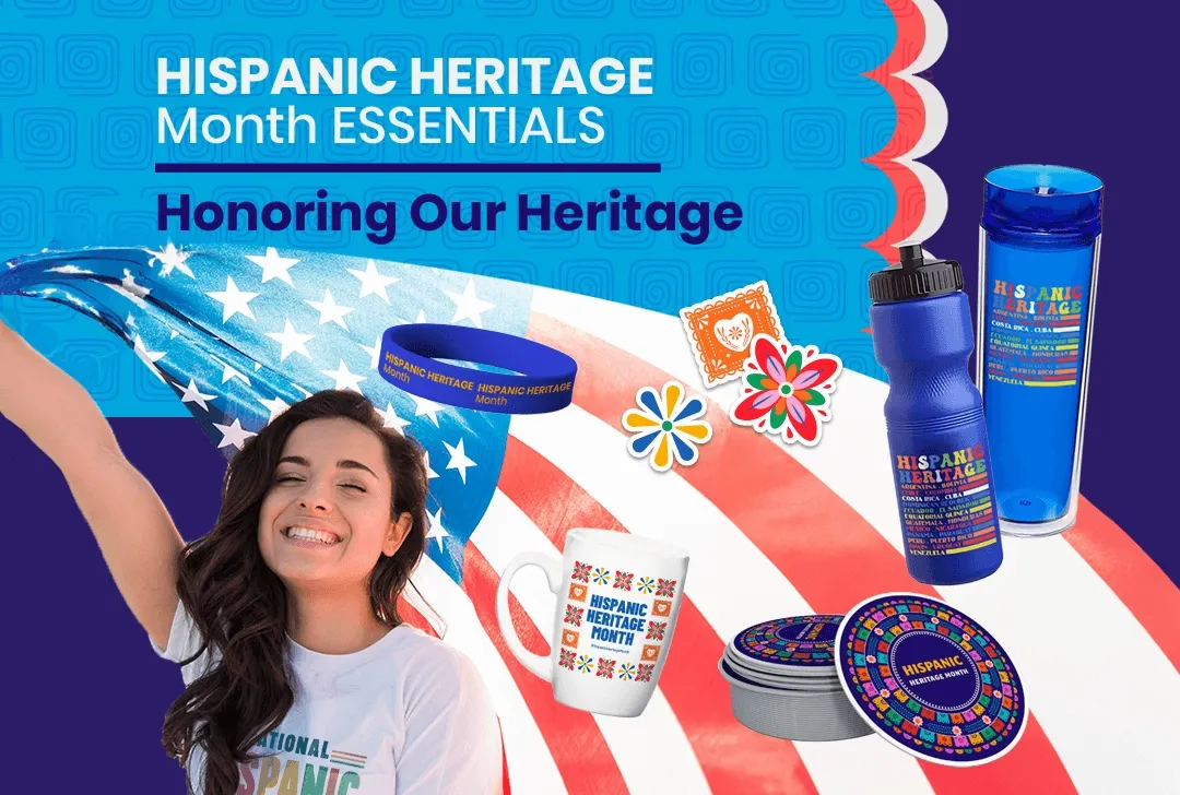 CustomRibbonsNow.Com Hispanic Heritage Month