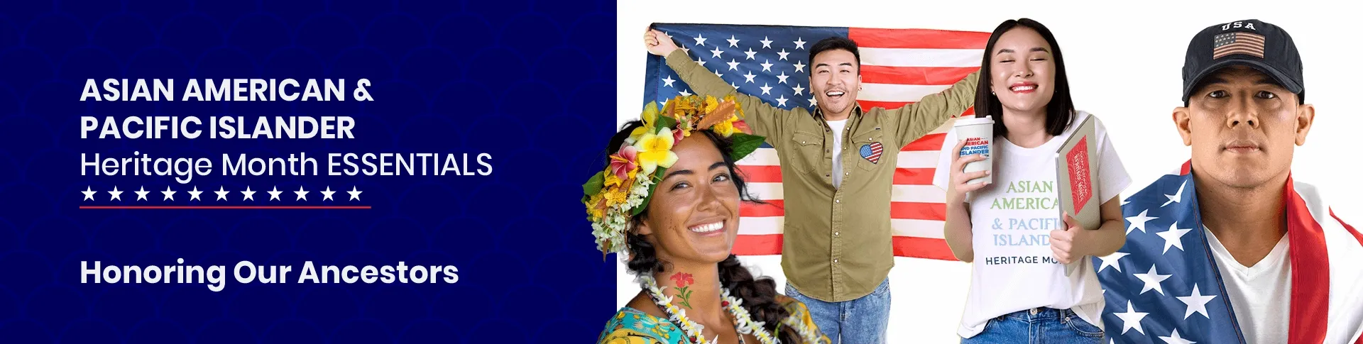 CustomRibbonsNow.Com Asian American and Pacific Islander Heritage Month