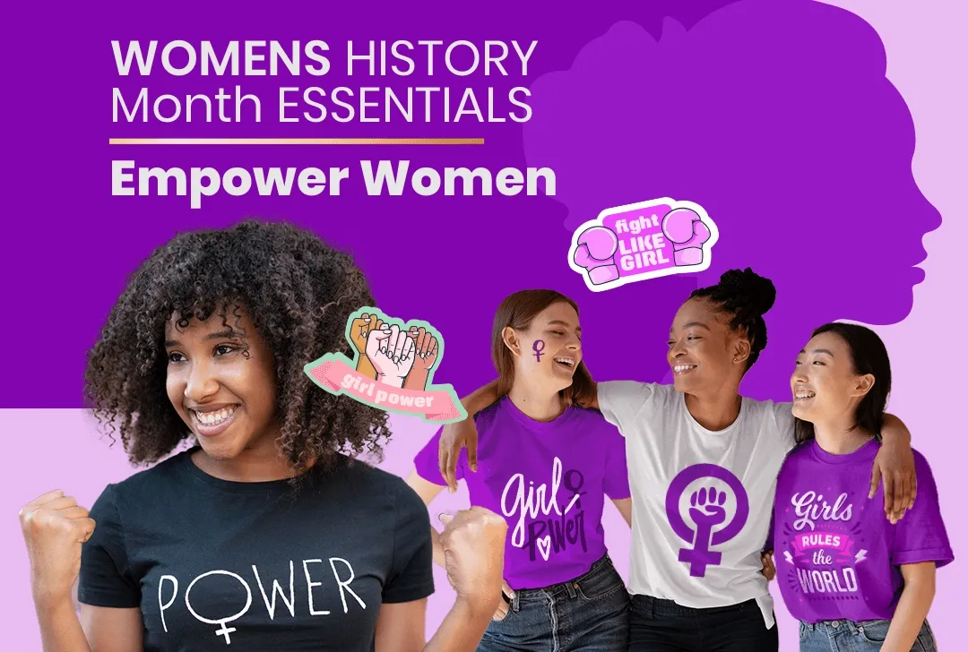 CustomRibbonsNow.Com Women's History Month