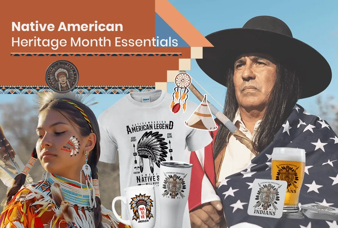 CustomRibbonsNow.Com Native American Heritage Month Essentials