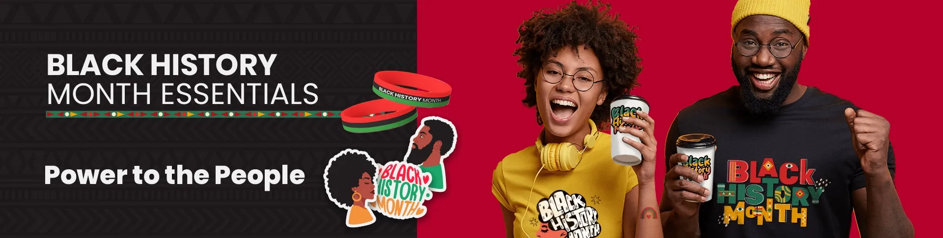 CustomRibbonsNow.Com Black History Month