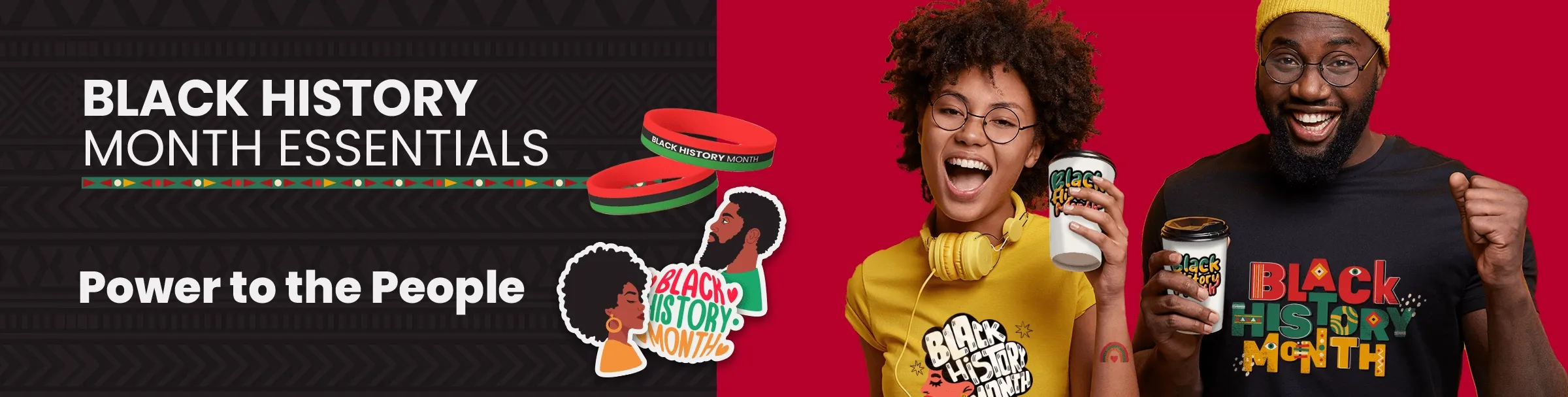 CustomRibbonsNow.Com Black History Month