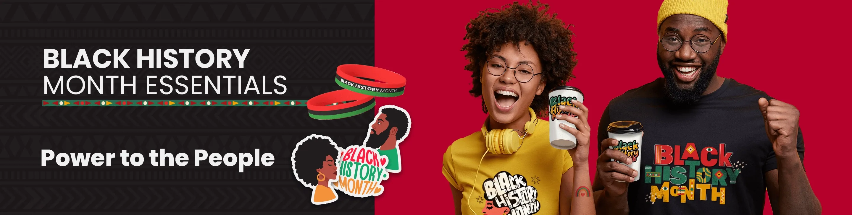 CustomRibbonsNow.Com Black History Month