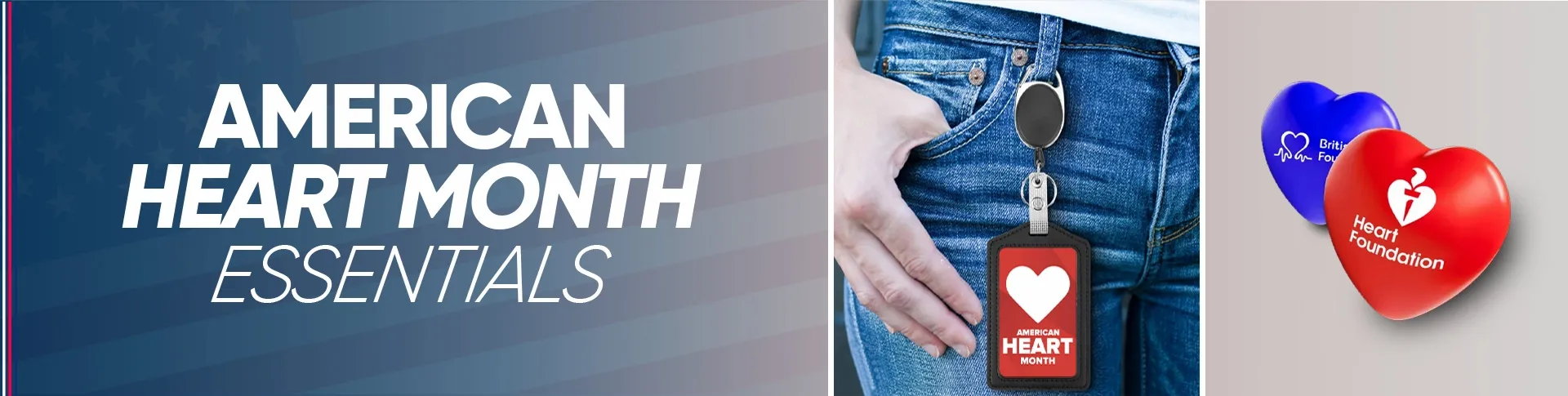 CustomRibbonsNow.Com American Heart Month
