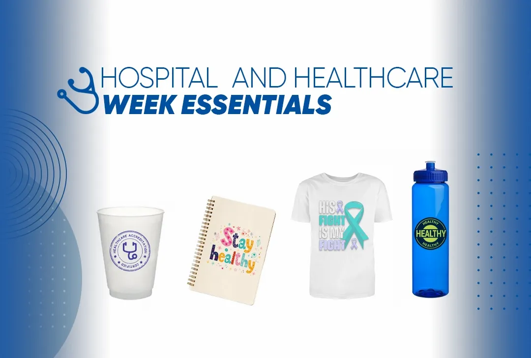 CustomRibbonsNow.Com Hospital and Healthcare Week