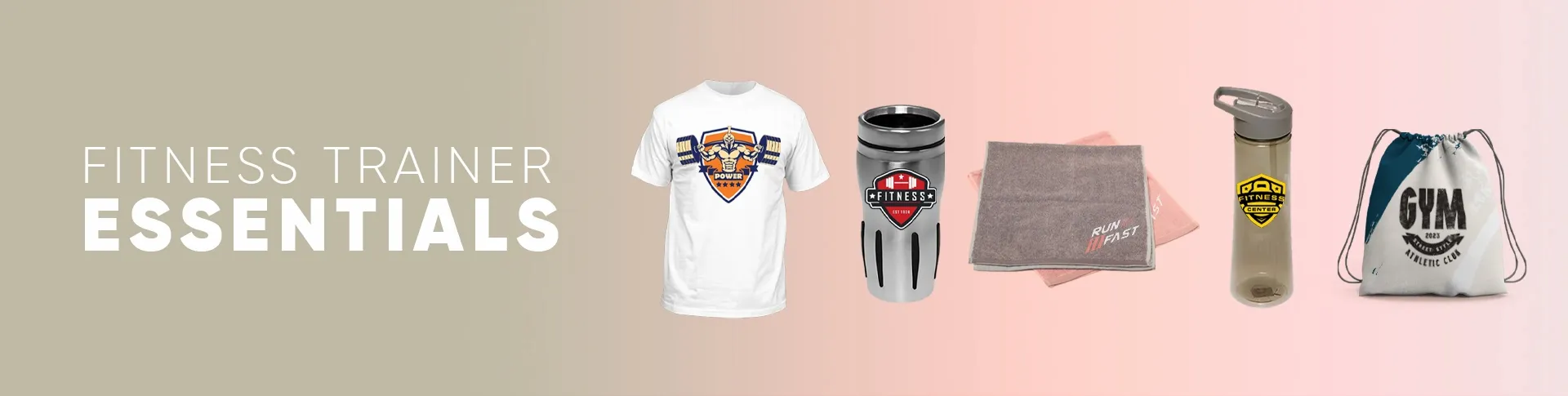 CustomRibbonsNow.Com Fitness Trainer