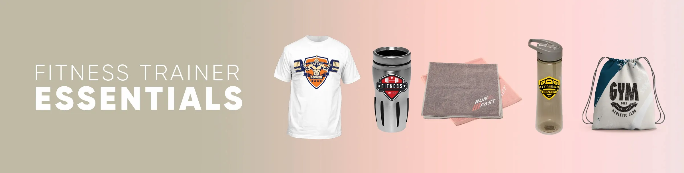 CustomRibbonsNow.Com Fitness Trainer