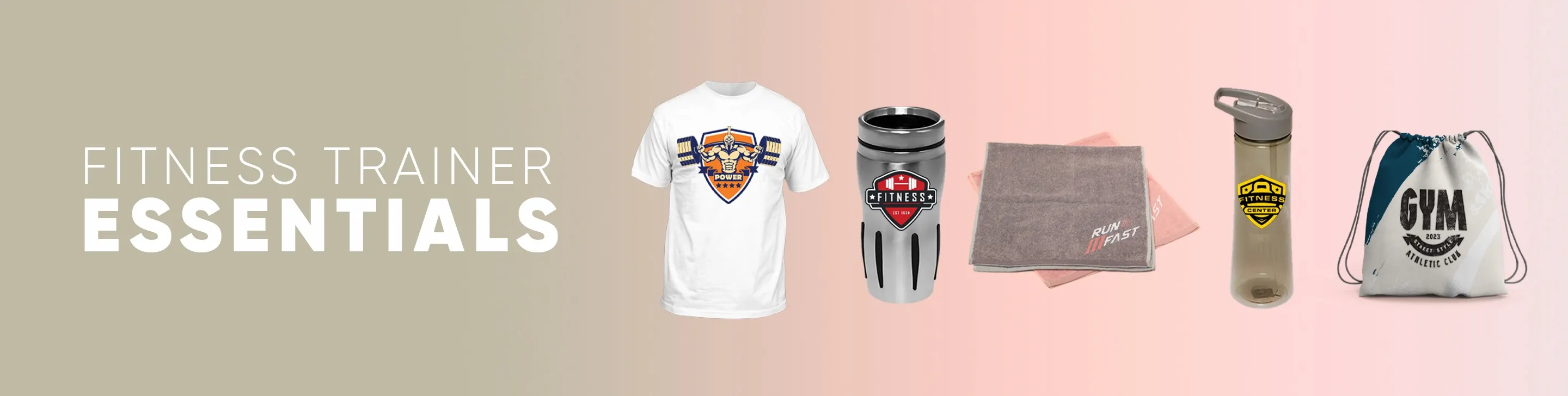 CustomRibbonsNow.Com Fitness Trainer