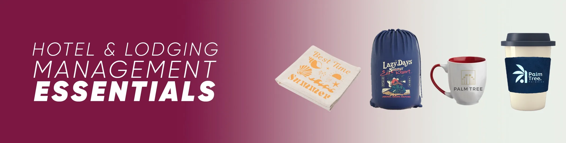 CustomRibbonsNow.Com Hotel & Lodging Management