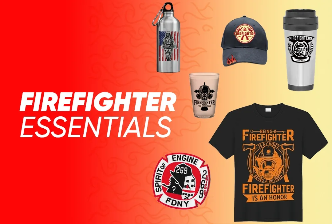 CustomRibbonsNow.Com Firefighter