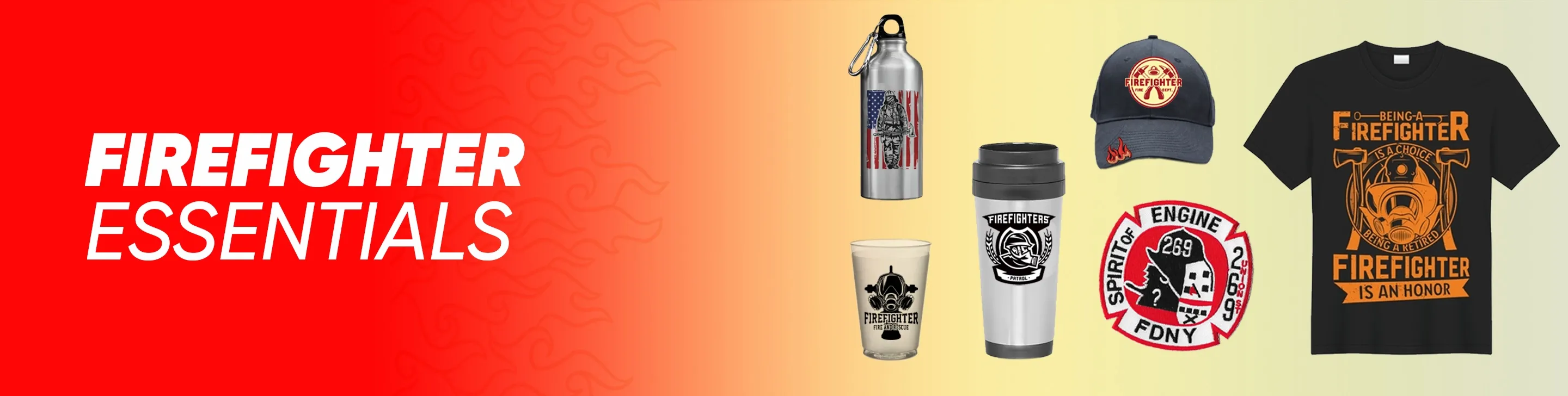 CustomRibbonsNow.Com Firefighter