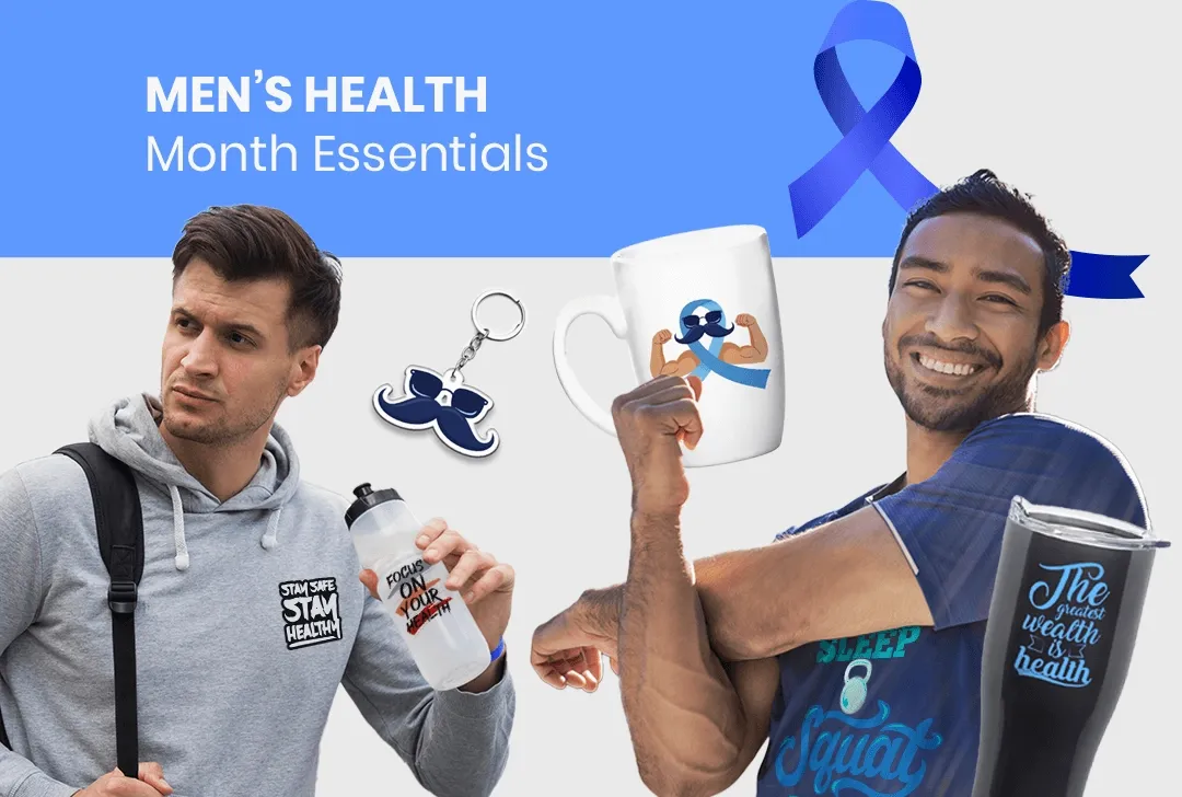 CustomRibbonsNow.Com Men's Health Month