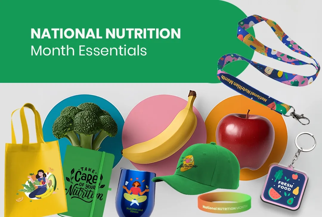 CustomRibbonsNow.Com National Nutrition Month