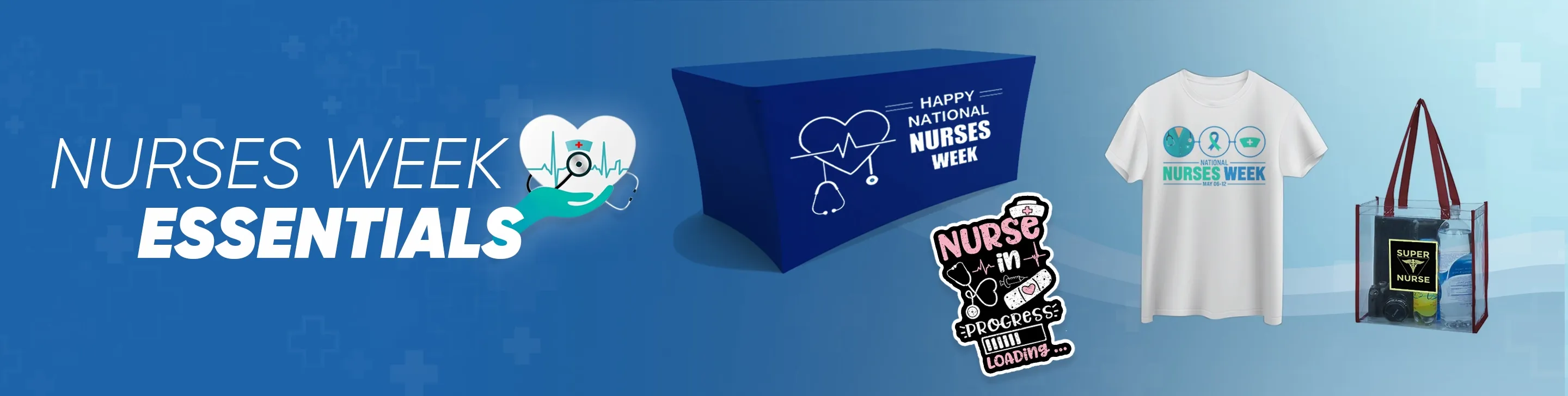 CustomRibbonsNow.Com Nurses Week