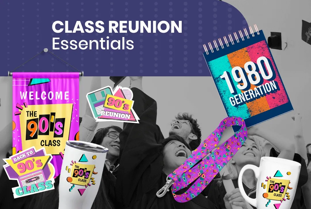 CustomRibbonsNow.Com Class Reunion