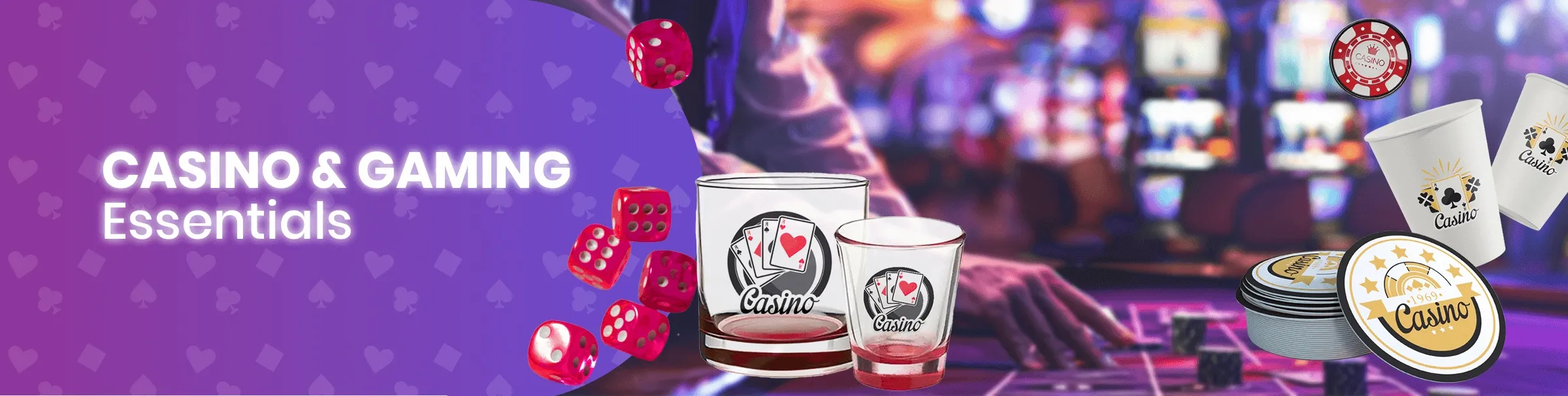 CustomRibbonsNow.Com Casino and Gaming