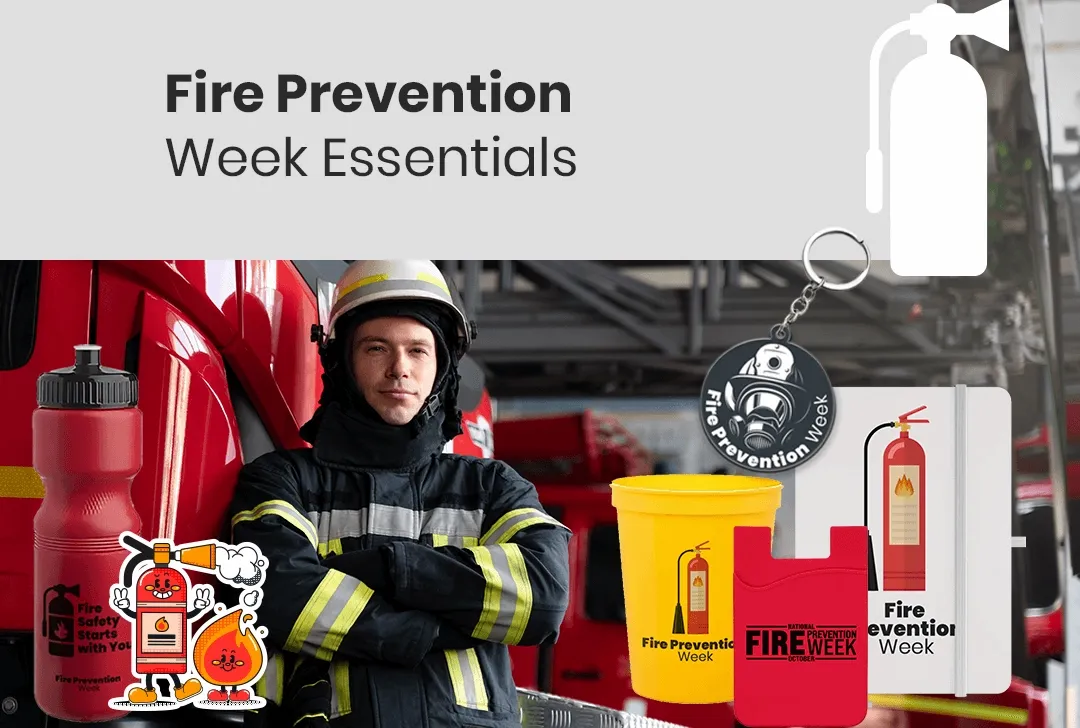 CustomRibbonsNow.Com Fire Prevention Week